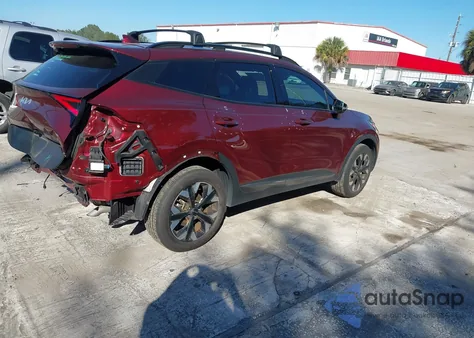 2024 Kia Sportage X-Line из США, поврежденный, VIN 5XYK6CDF3RG167967